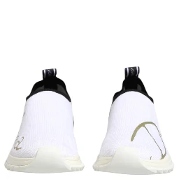 White Black Low Top Sorrento Sneakers Shoes