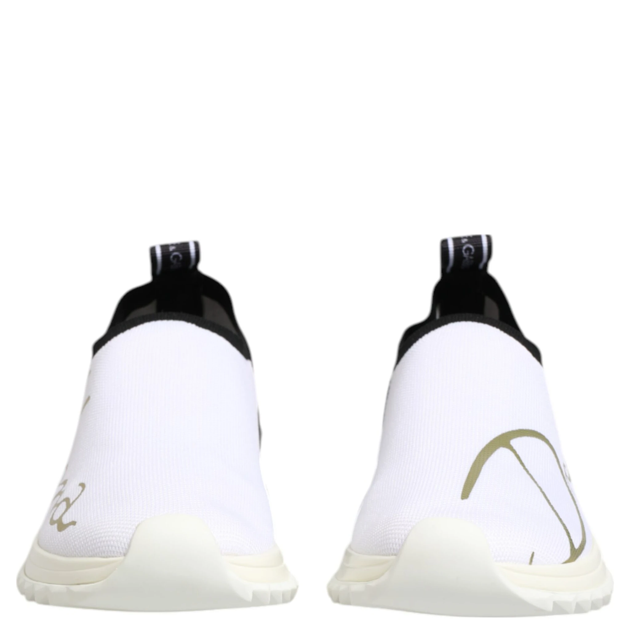 White Black Low Top Sorrento Sneakers Shoes