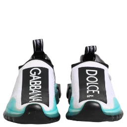 White Sorrento Slip On Low Top Sneakers Shoes