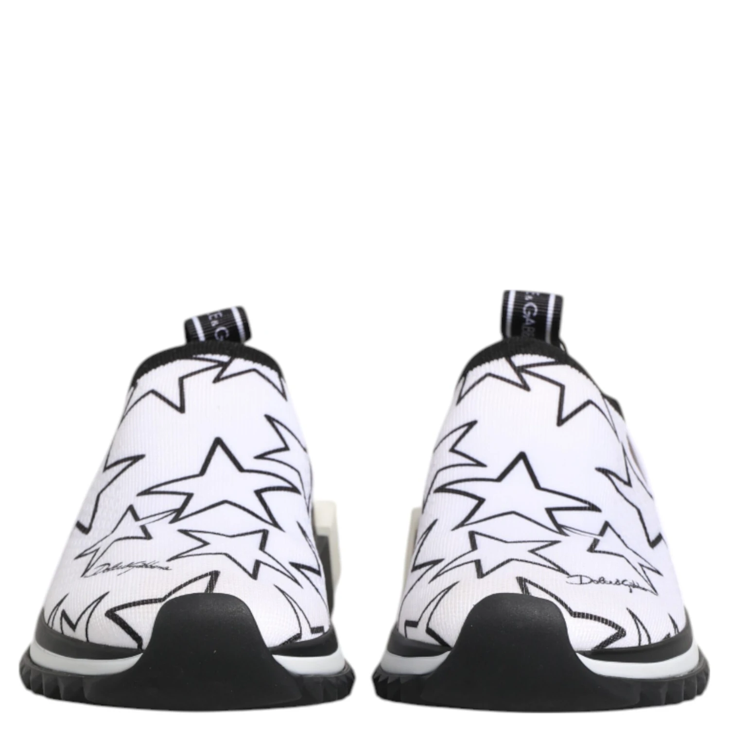 White Stars Sorrento Low Top Sneakers Shoes