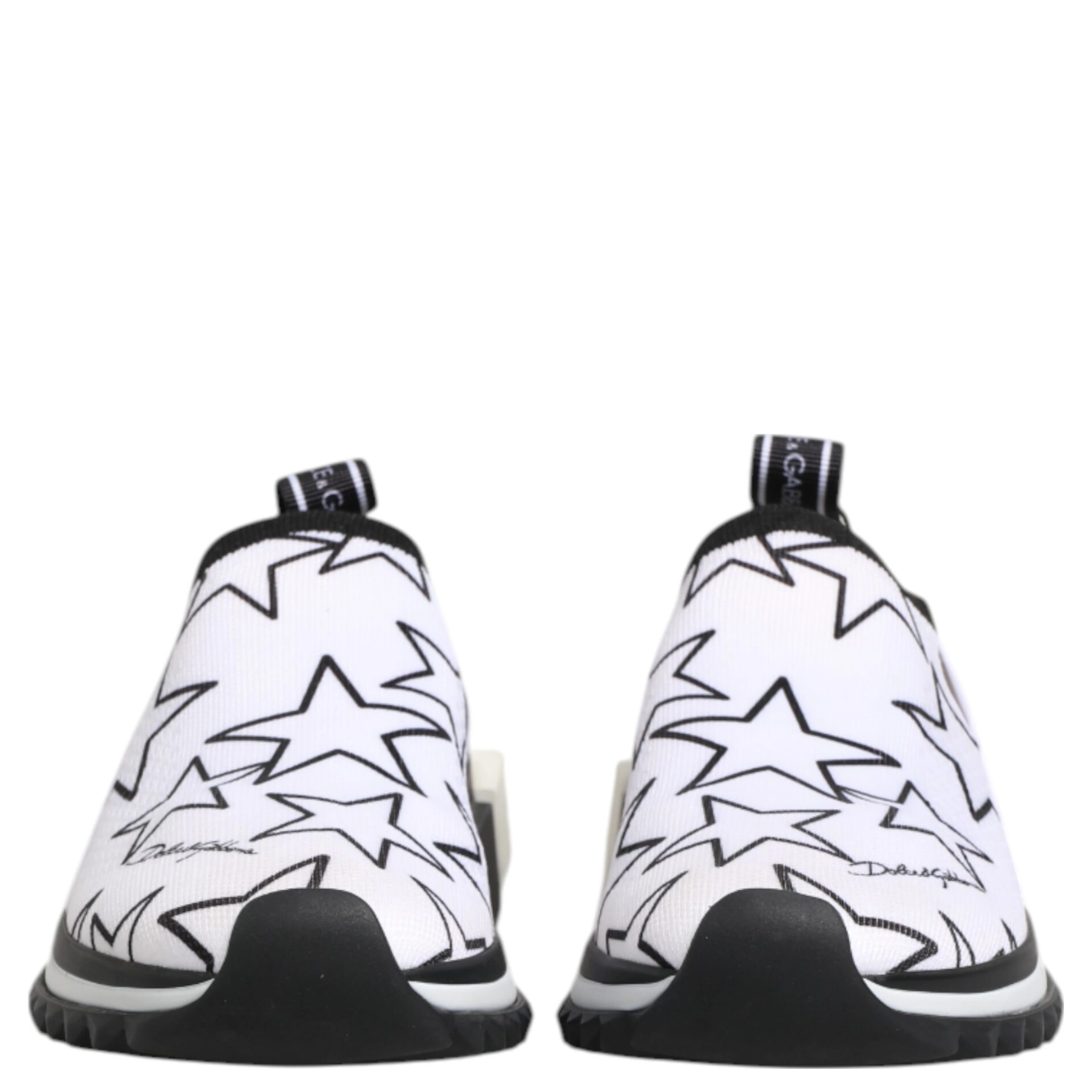 White Stars Sorrento Low Top Sneakers Shoes