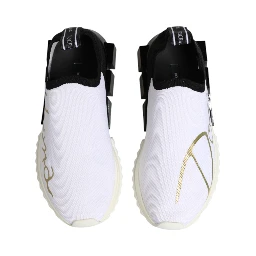 White Black Low Top Sorrento Sneakers Shoes