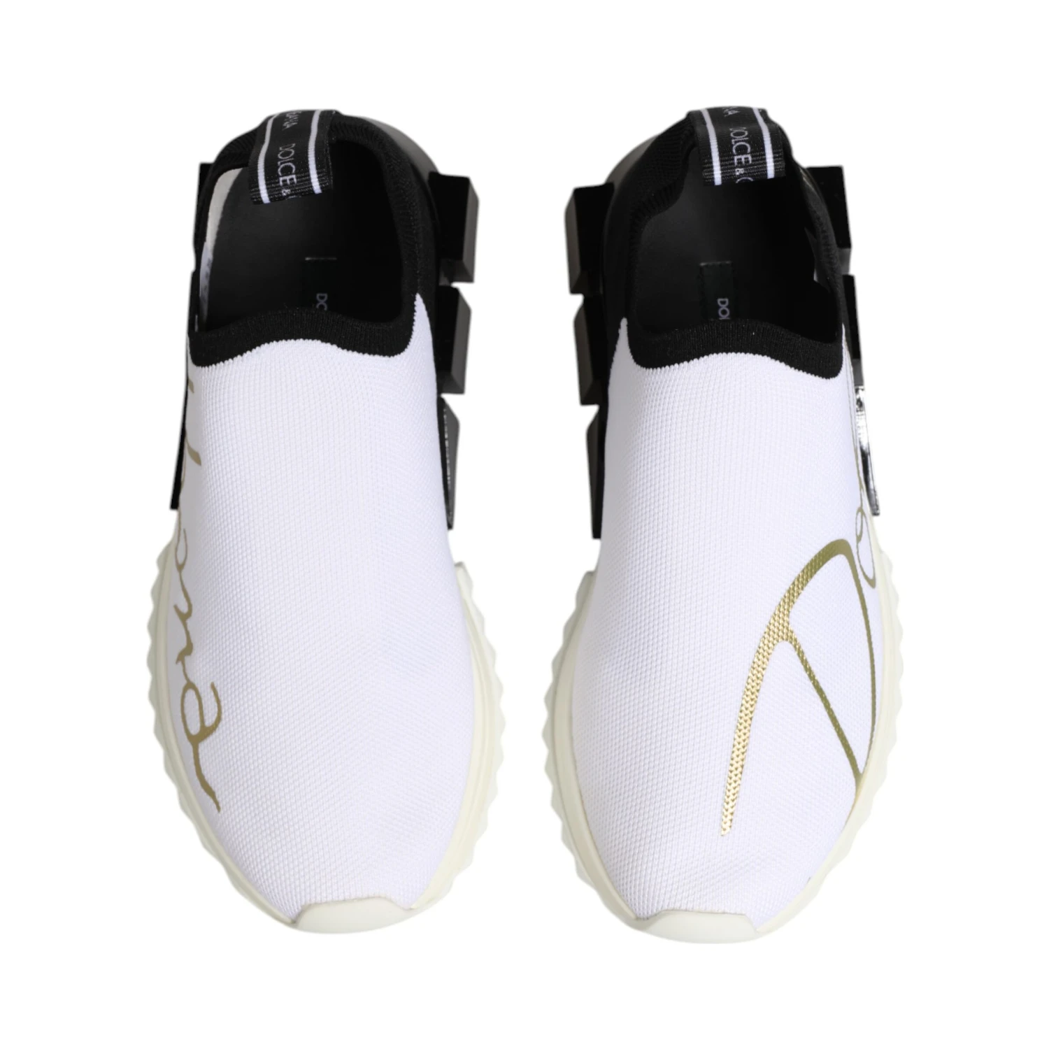White Black Low Top Sorrento Sneakers Shoes