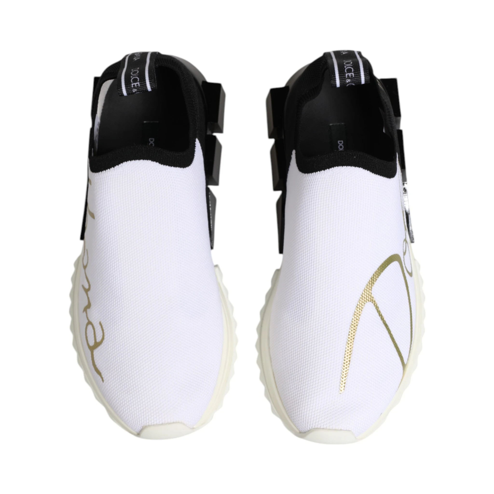 White Black Low Top Sorrento Sneakers Shoes