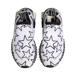 White Stars Sorrento Low Top Sneakers Shoes