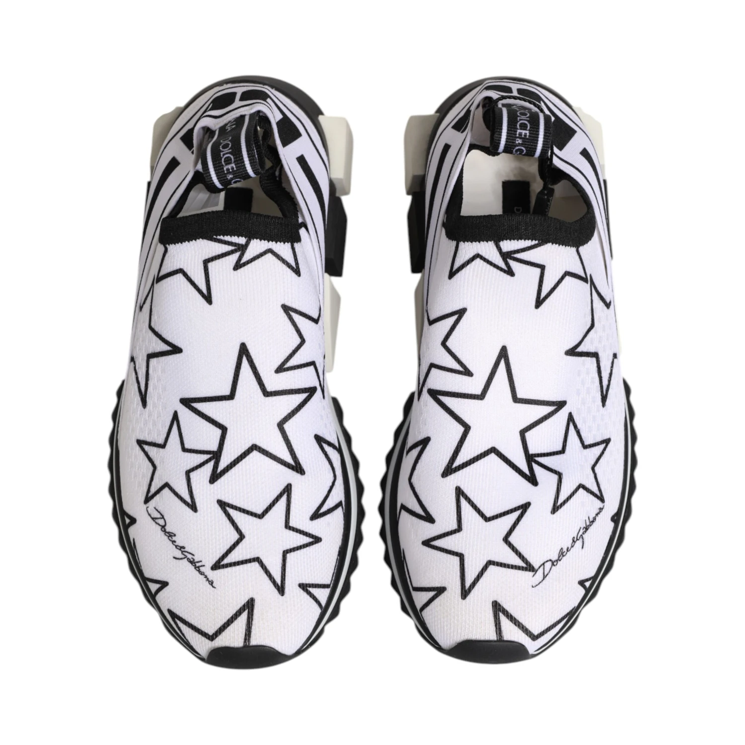 White Stars Sorrento Low Top Sneakers Shoes