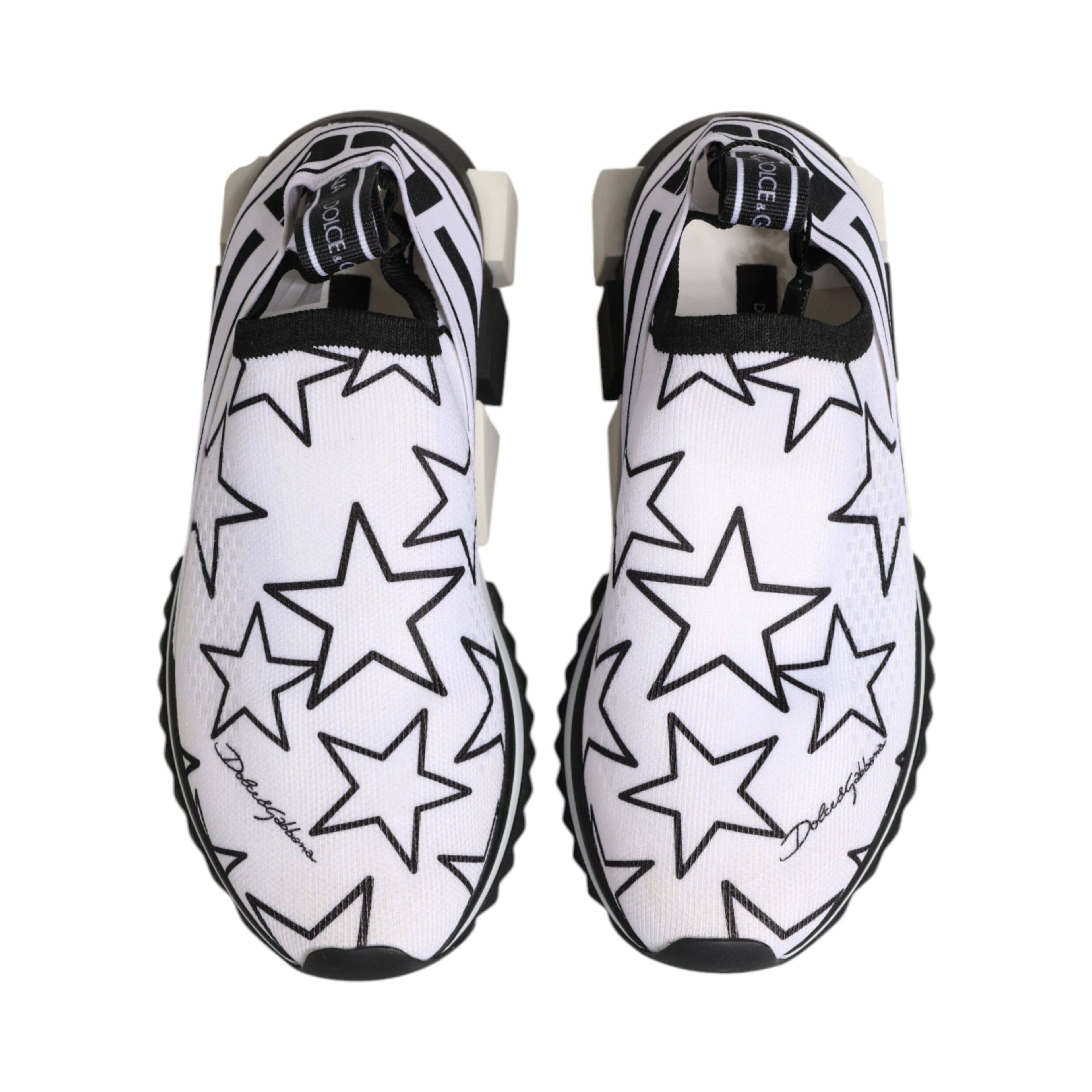 White Stars Sorrento Low Top Sneakers Shoes