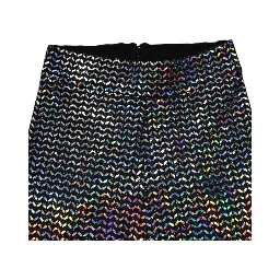 Multicolor Sequined Leggings Trouser Pants