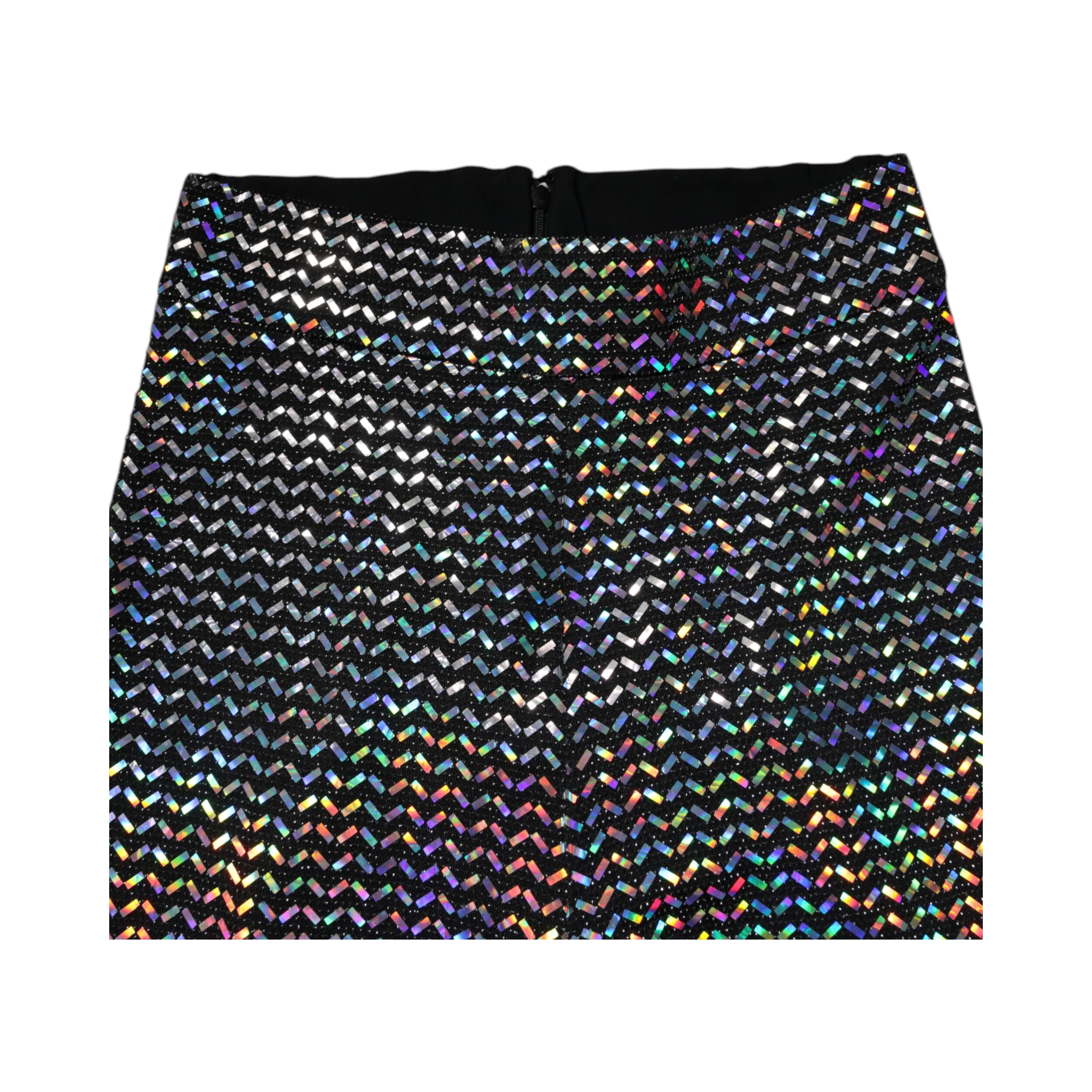 Multicolor Sequined Leggings Trouser Pants