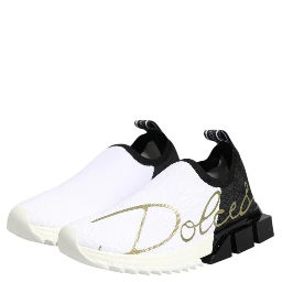 White Black Low Top Sorrento Sneakers Shoes
