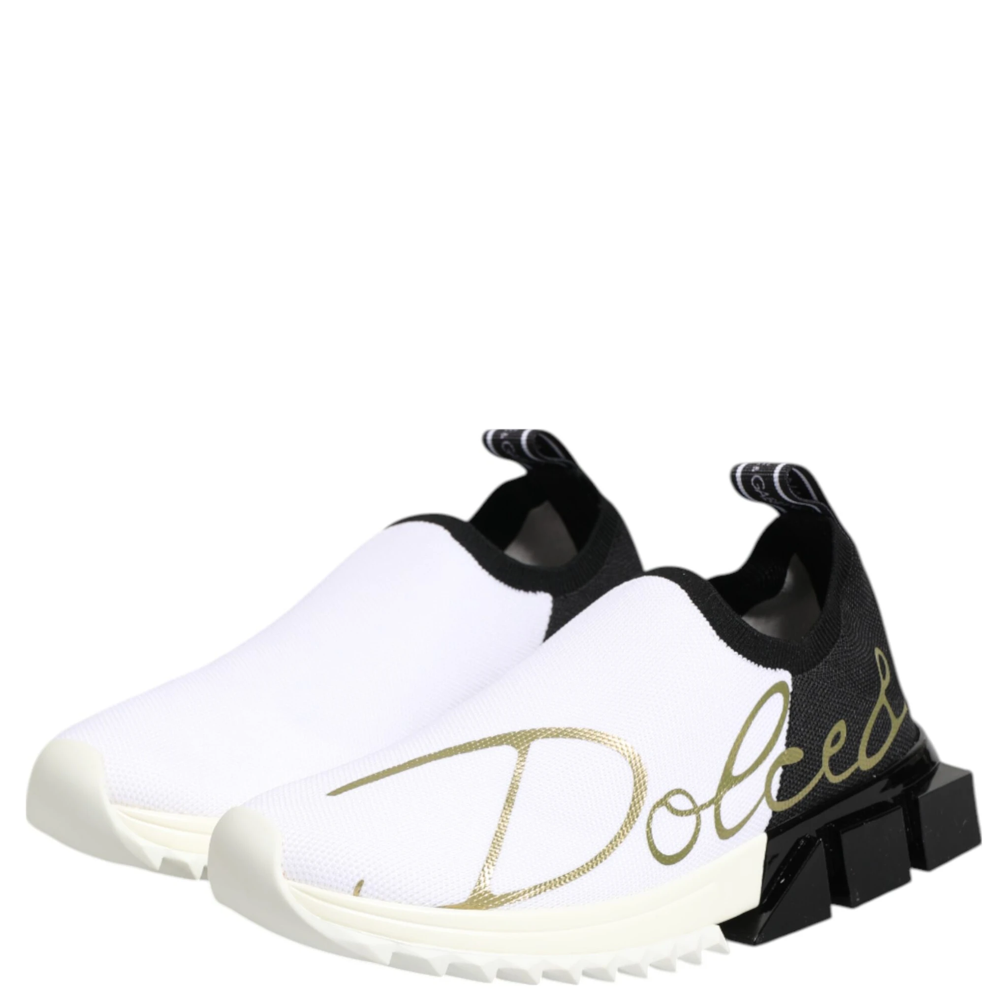 White Black Low Top Sorrento Sneakers Shoes