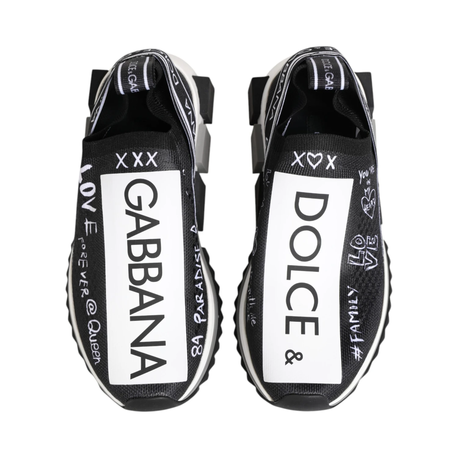 Black White Sorrento Low Top Sneakers Shoes