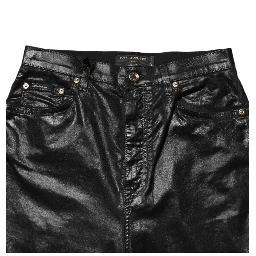Black High Waist Skinny GRACE Denim Jeans