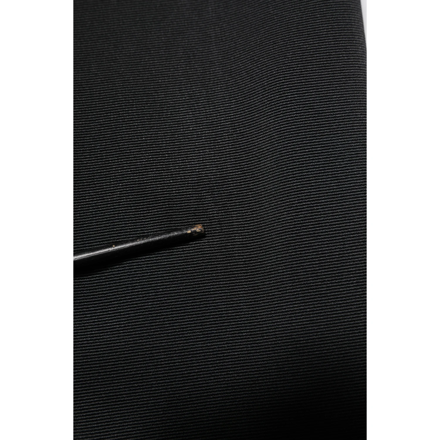 Black Acetate HighWaist Tapered Trouser Pants