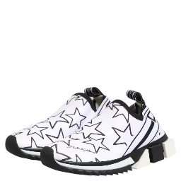 White Stars Sorrento Low Top Sneakers Shoes