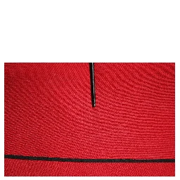 Red Viscose Stretch Slit Sheath Midi Dress