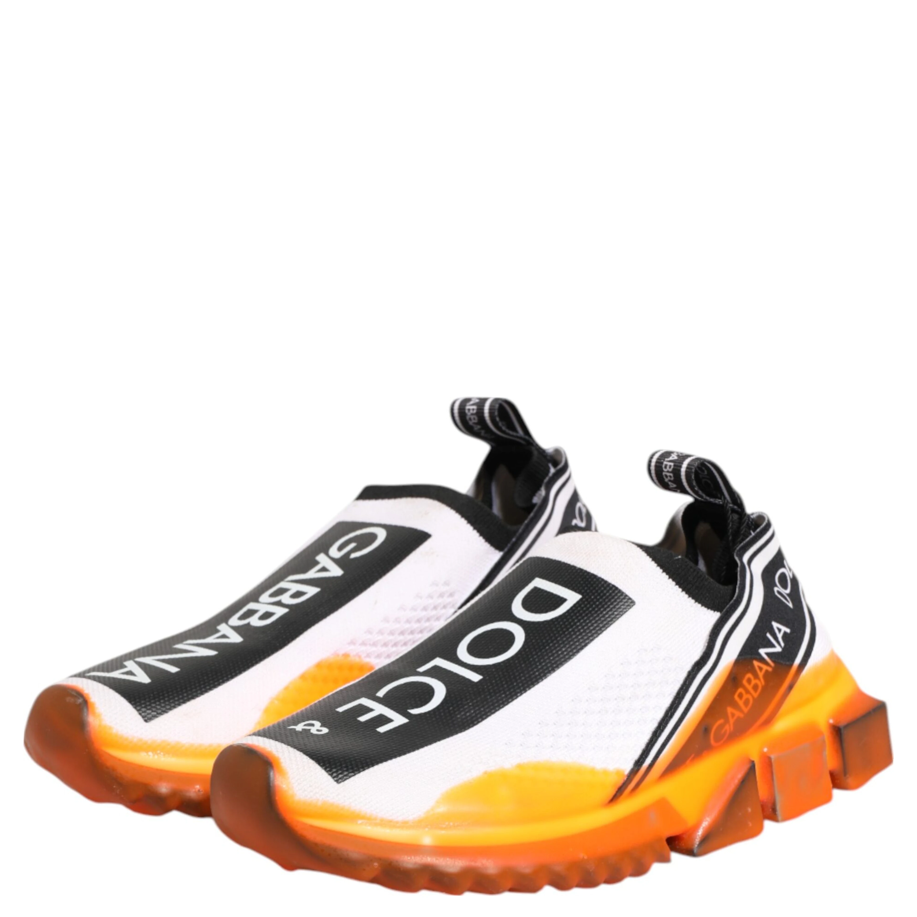 White Sorrento Slip On Low Top Sneakers Shoes