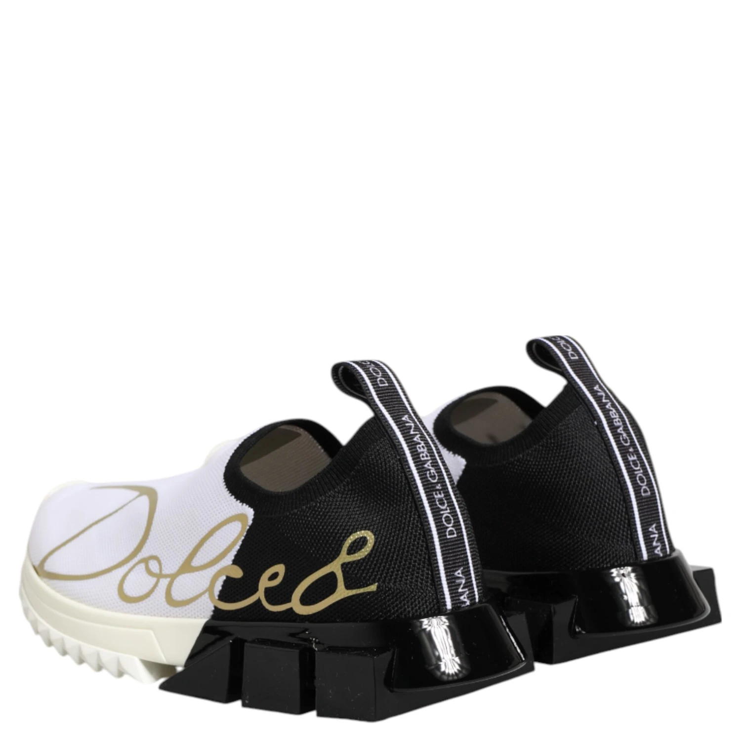 White Black Low Top Sorrento Sneakers Shoes