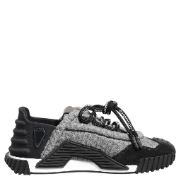 Black Gray NS1 Low Top Sneakers Shoes