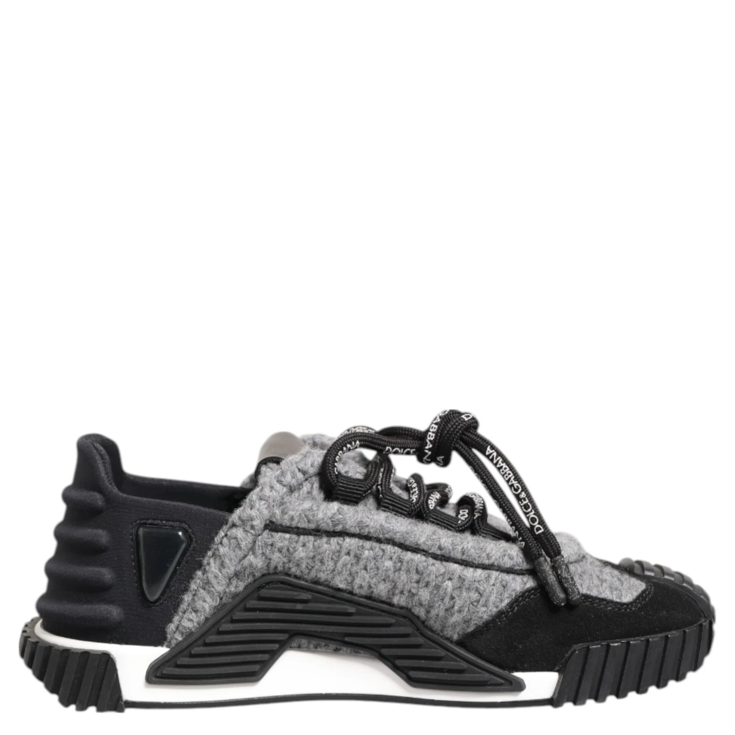 Black Gray NS1 Low Top Sneakers Shoes