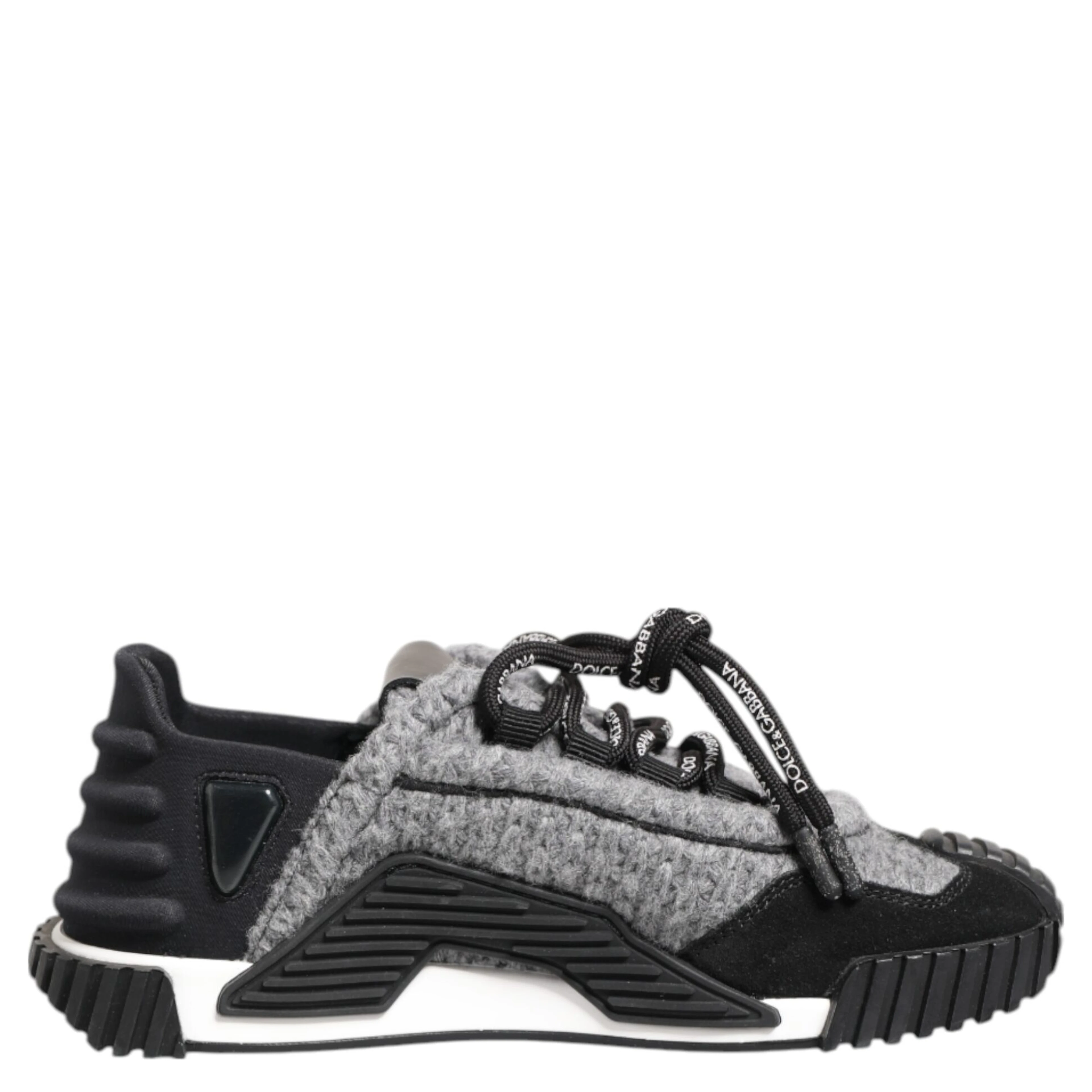 Black Gray NS1 Low Top Sneakers Shoes