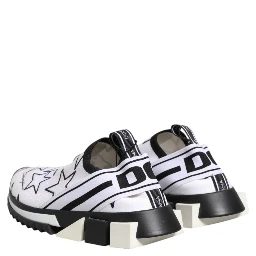 White Stars Sorrento Low Top Sneakers Shoes