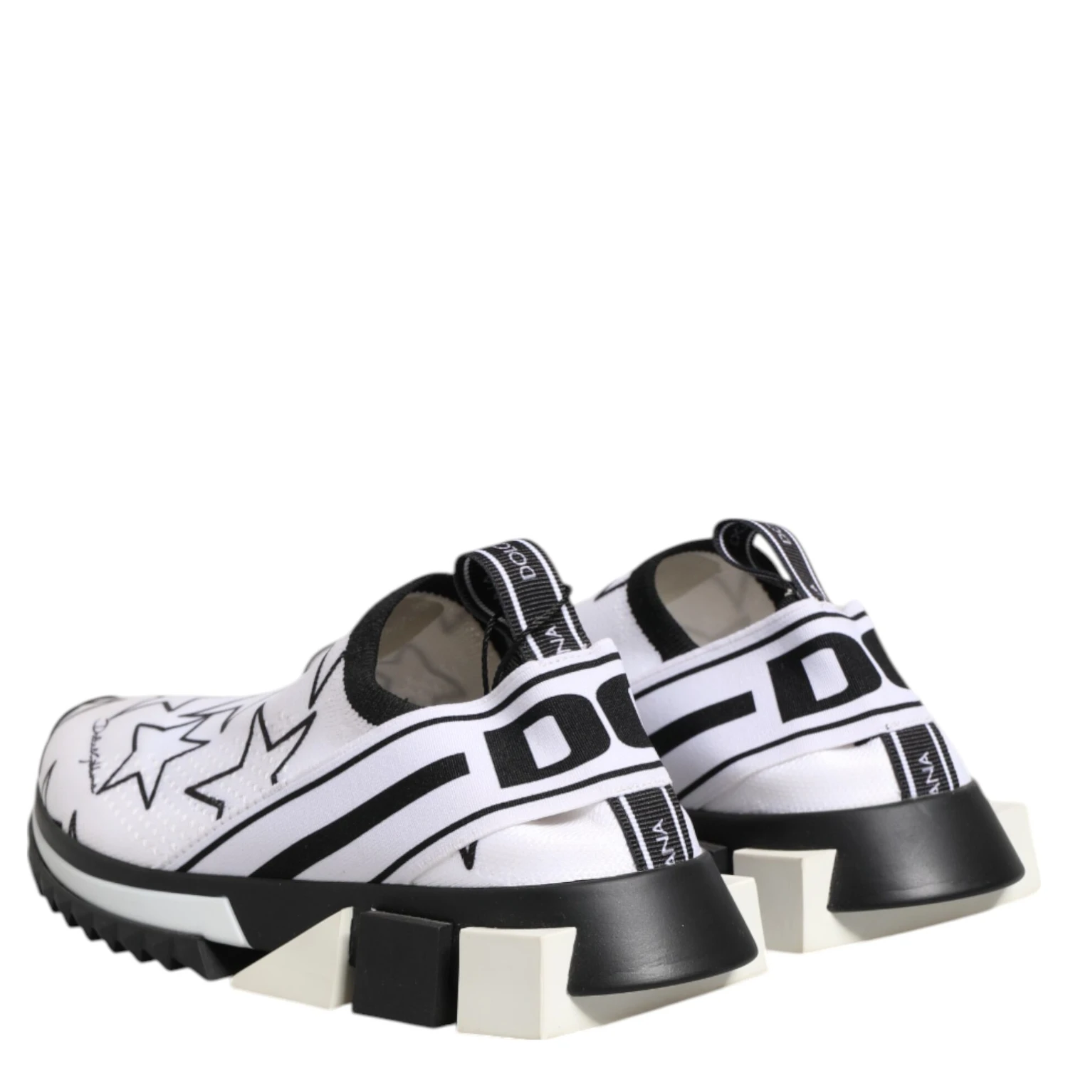 White Stars Sorrento Low Top Sneakers Shoes
