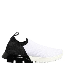 White Black Low Top Sorrento Sneakers Shoes