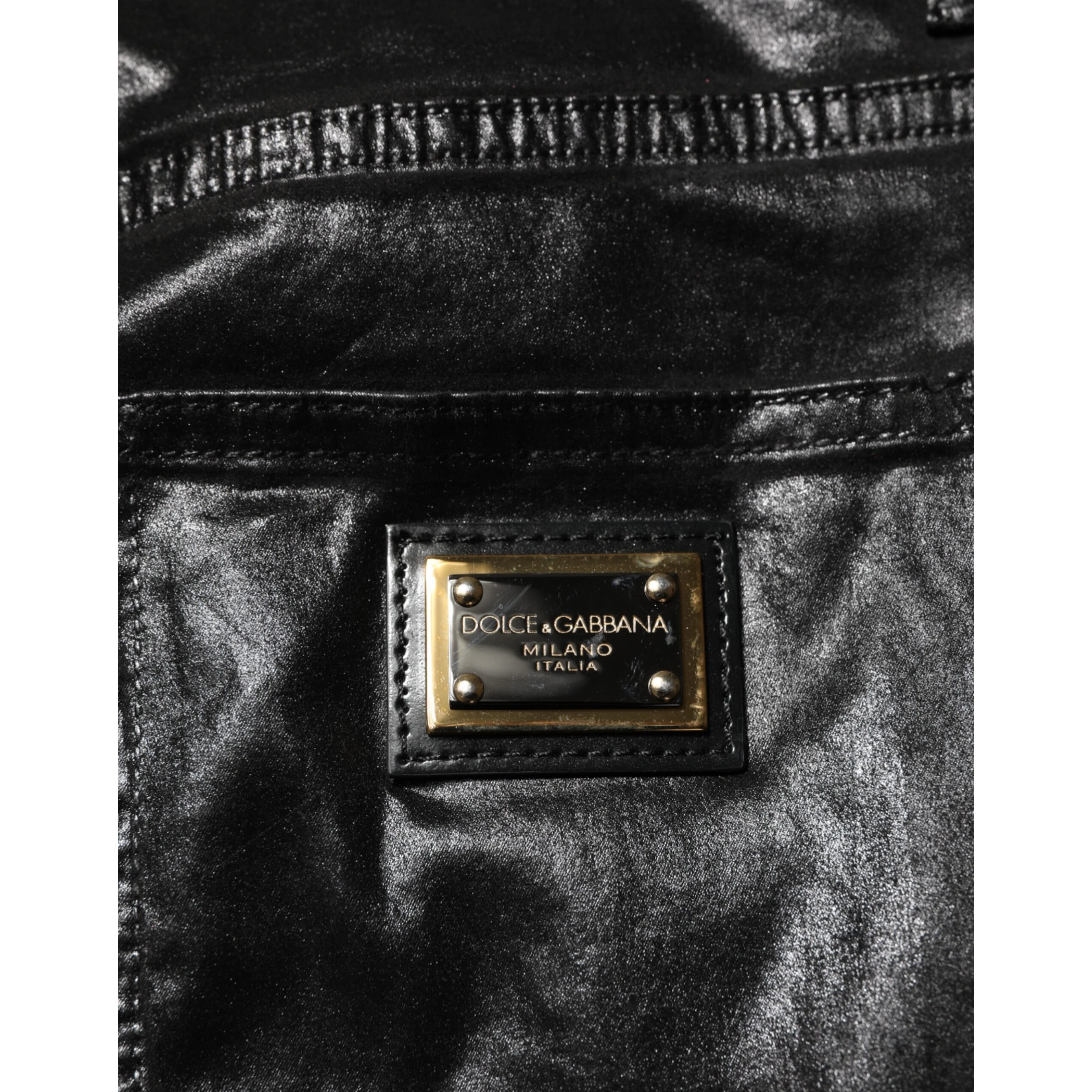 Black High Waist Skinny GRACE Denim Jeans