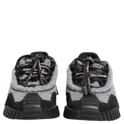 Black Gray NS1 Low Top Sneakers Shoes