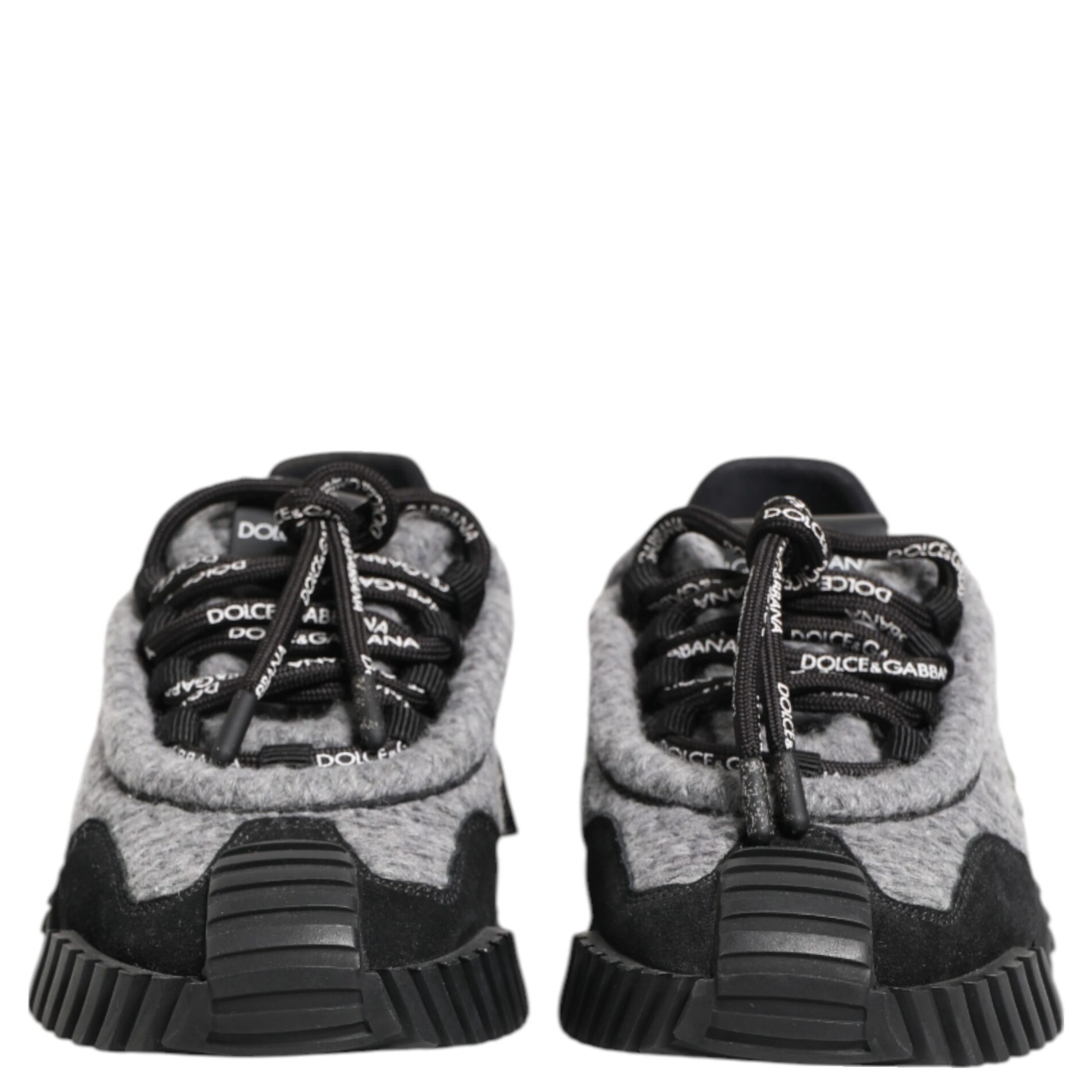 Black Gray NS1 Low Top Sneakers Shoes
