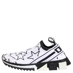 White Stars Sorrento Low Top Sneakers Shoes