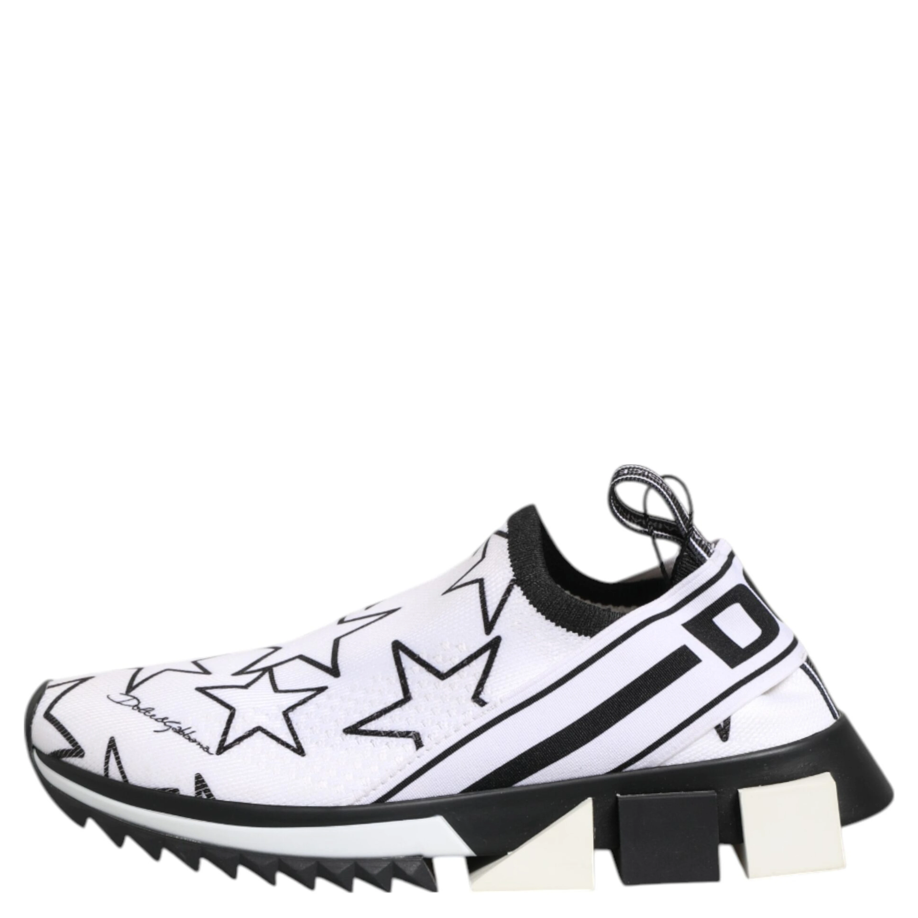 White Stars Sorrento Low Top Sneakers Shoes