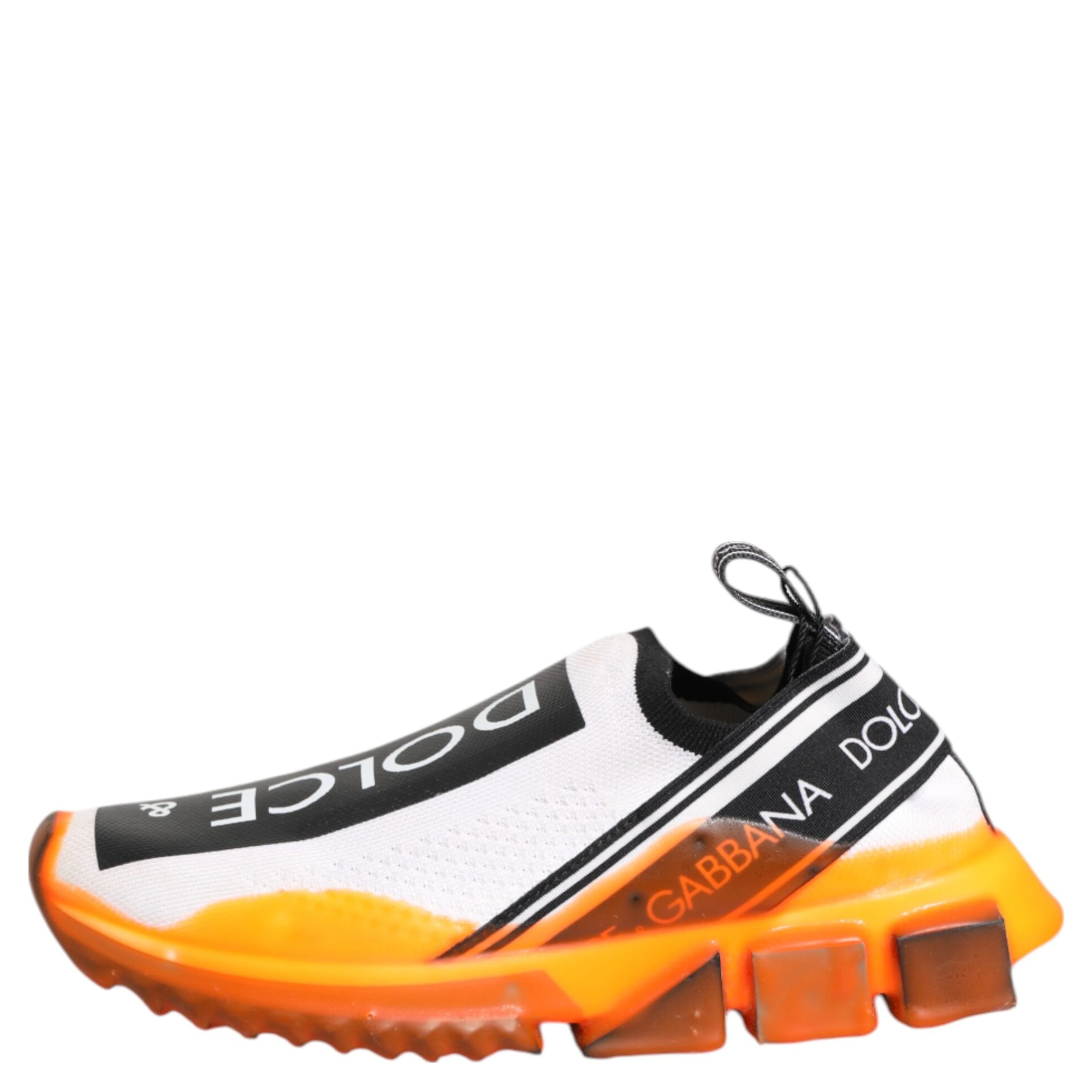 White Sorrento Slip On Low Top Sneakers Shoes