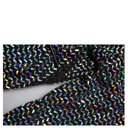 Multicolor Sequined Leggings Trouser Pants
