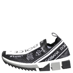 Black White Sorrento Low Top Sneakers Shoes