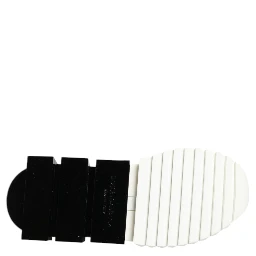 White Black Low Top Sorrento Sneakers Shoes