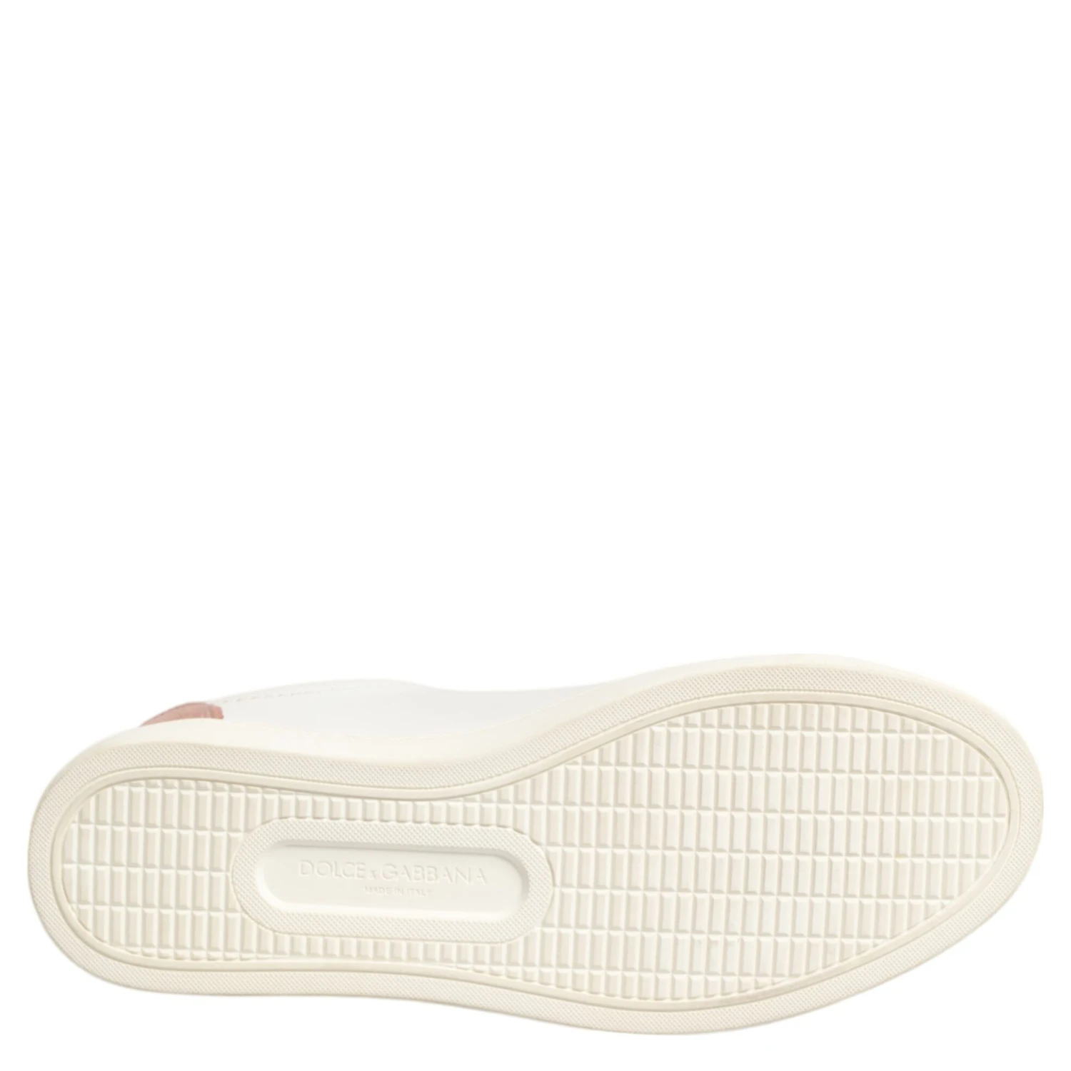 White Pink Leather Low Top Sneakers Shoes