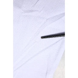 White Cotton Goodluck 2023 Crew Neck T-shirt