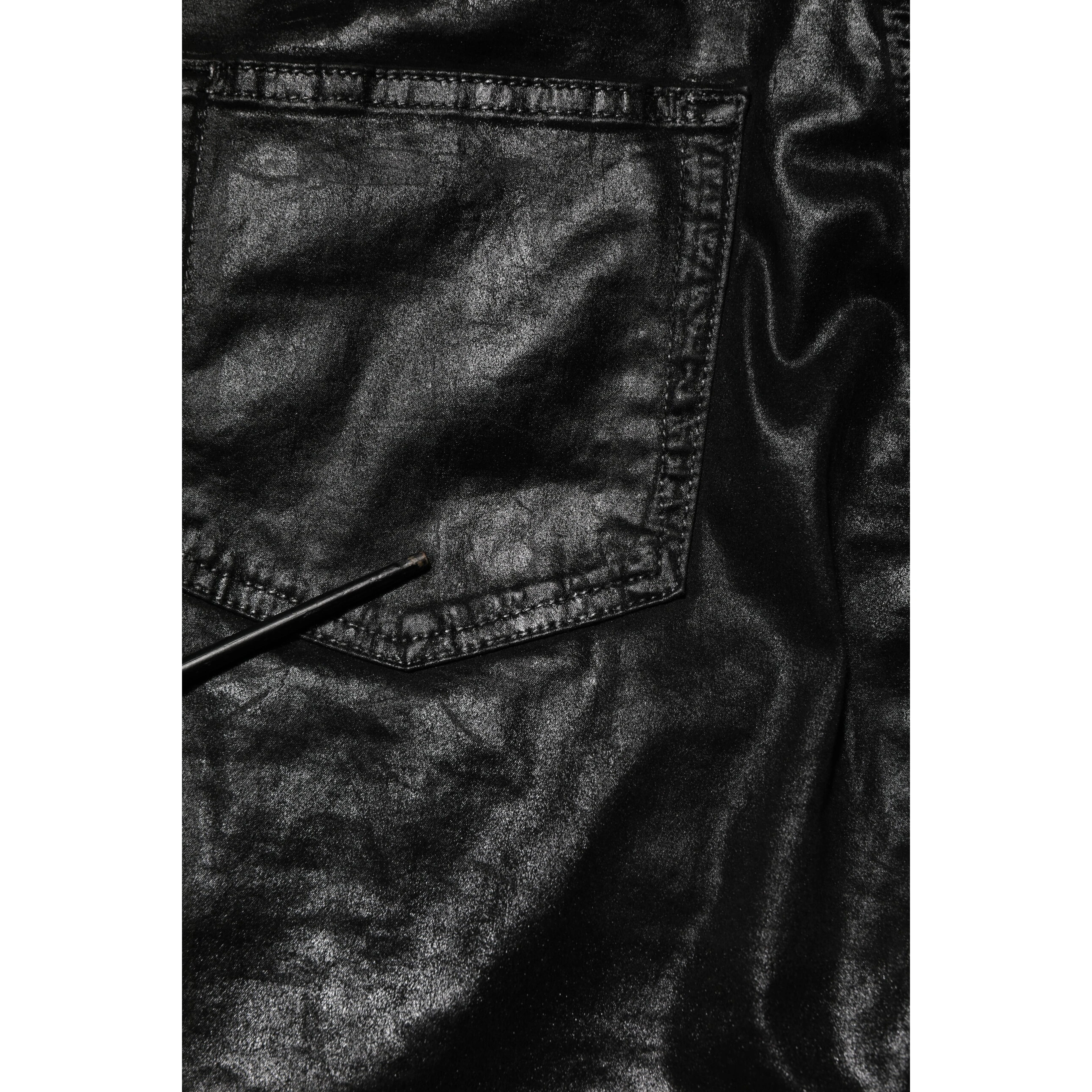 Black High Waist Skinny GRACE Denim Jeans