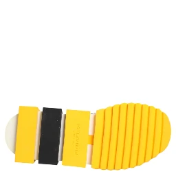 Yellow Black Sorrento Socks Sneakers Shoes