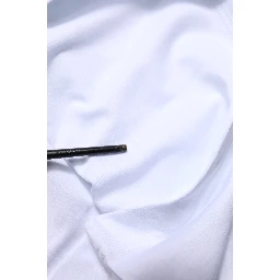 White Cotton Goodluck 2023 Crew NeckT-shirt