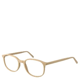 Cream Acetate Glasses (Frames)