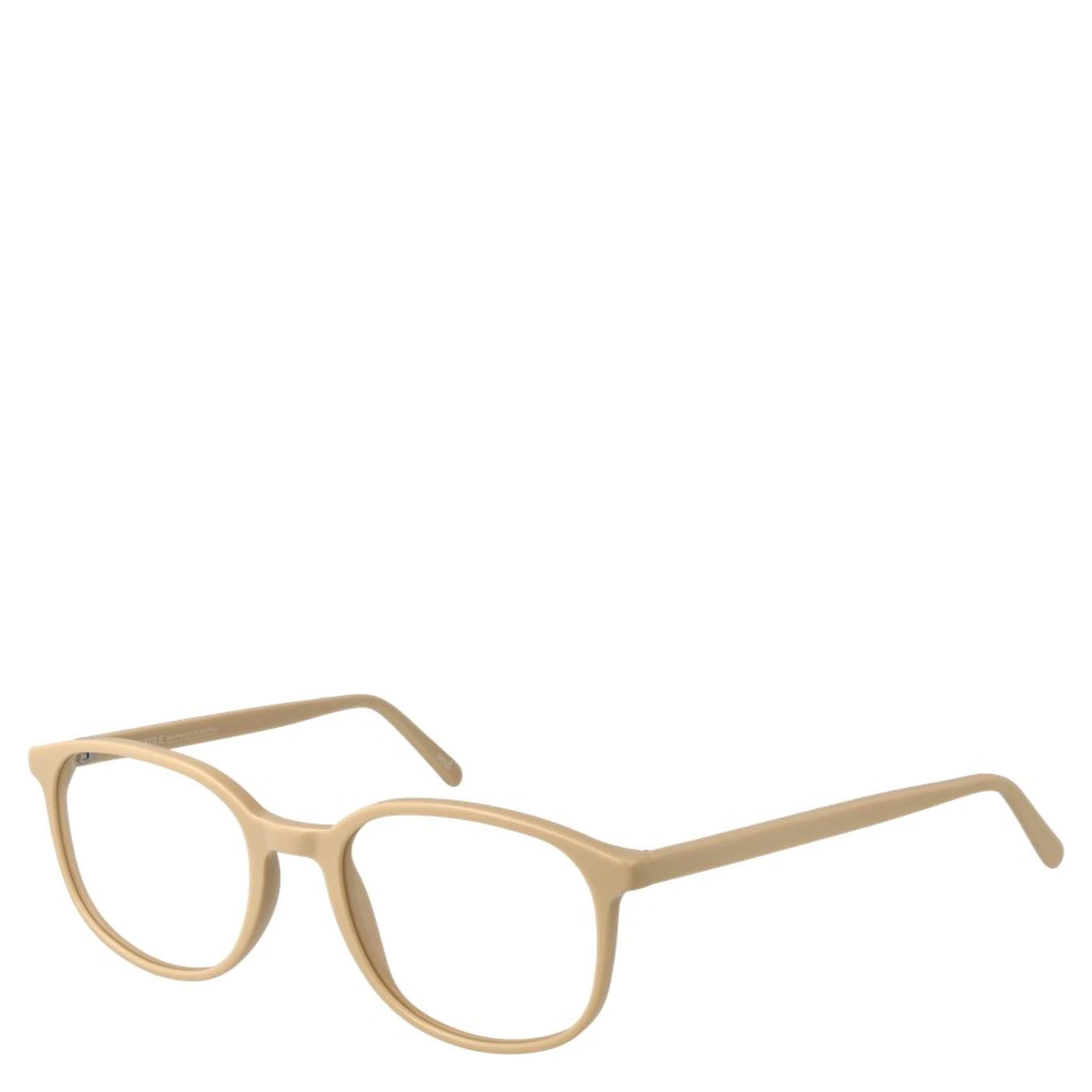 Cream Acetate Glasses (Frames)