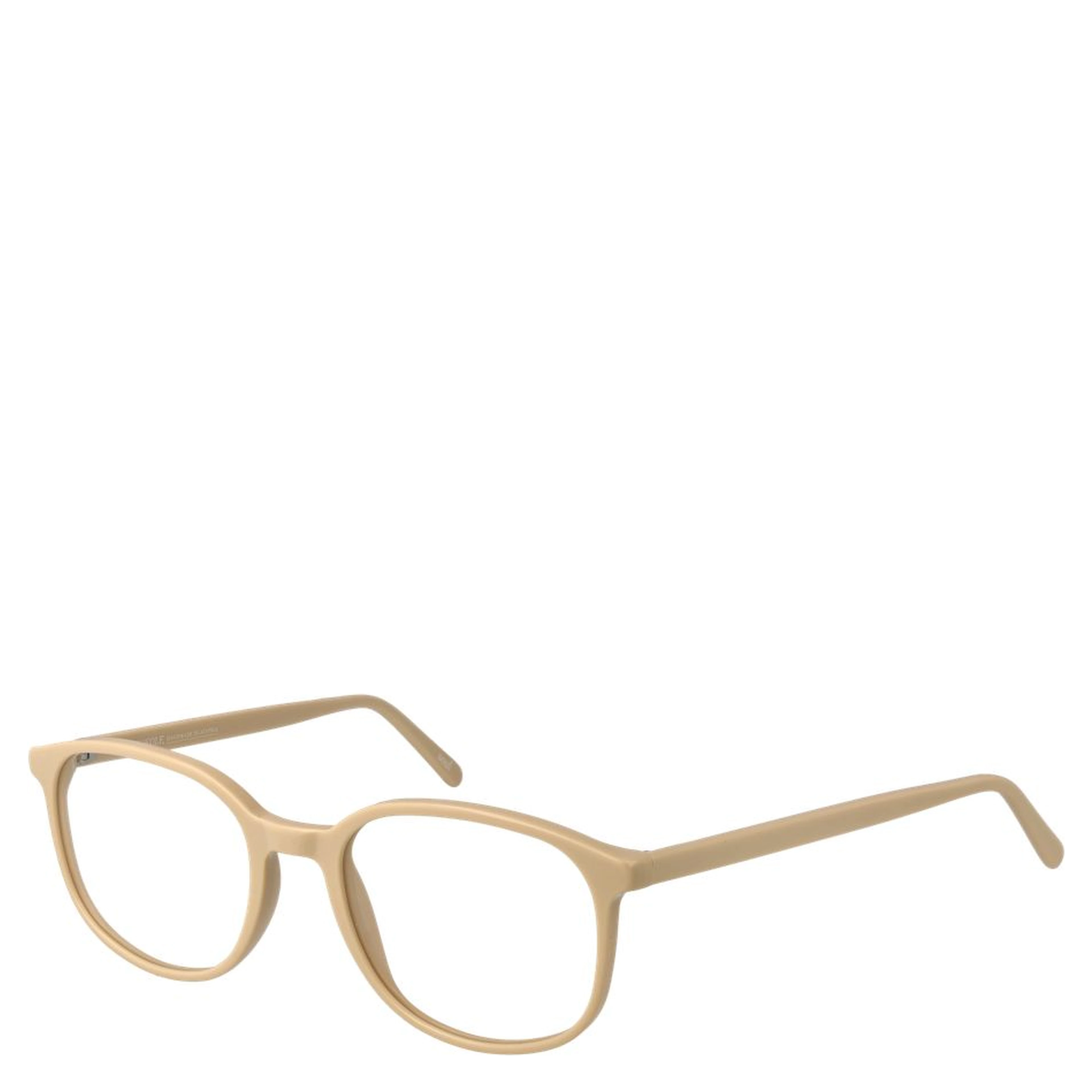 Cream Acetate Glasses (Frames)