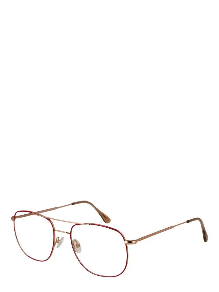 Red Metal Glasses (Frames)