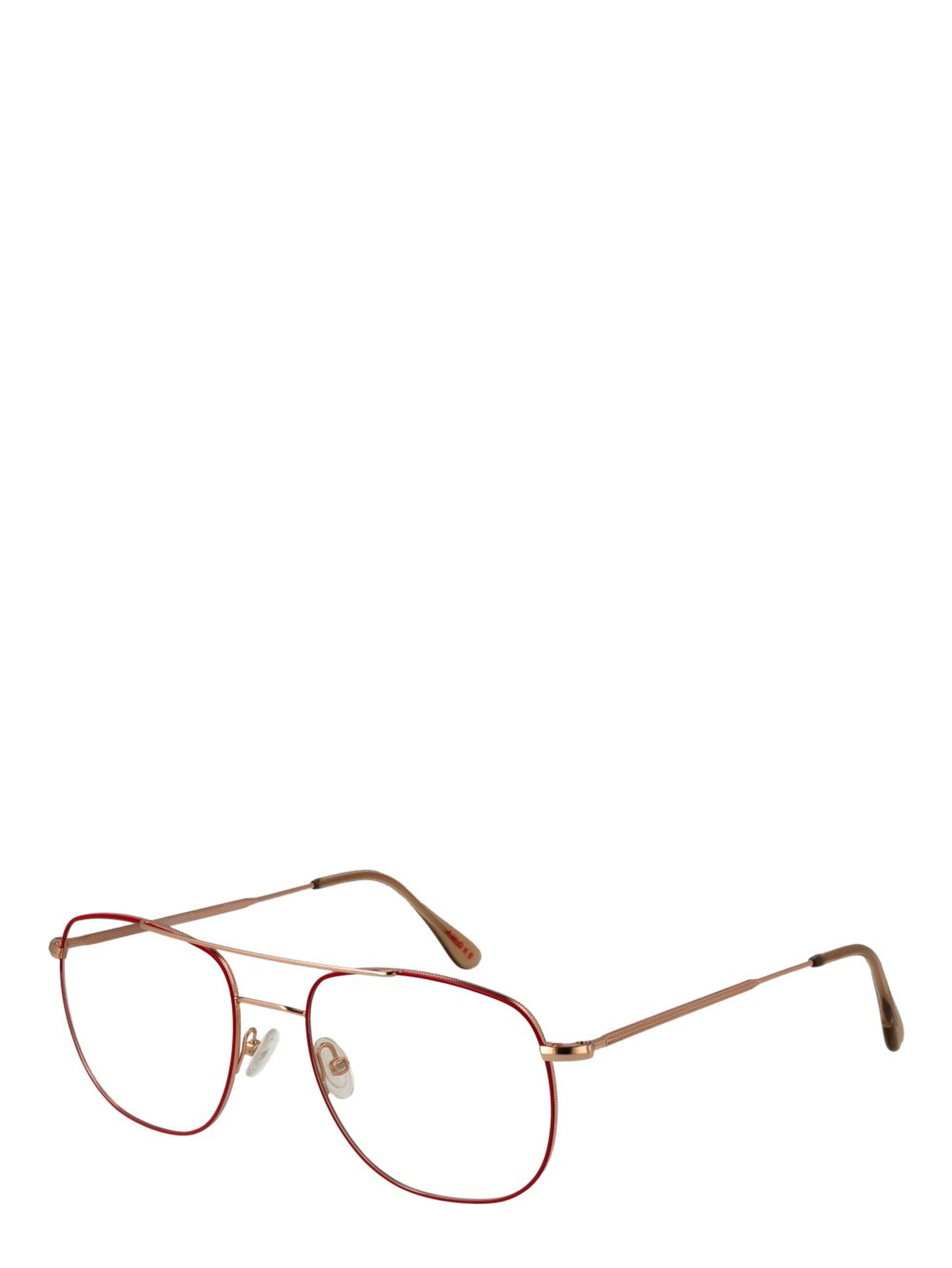 Red Metal Glasses (Frames)
