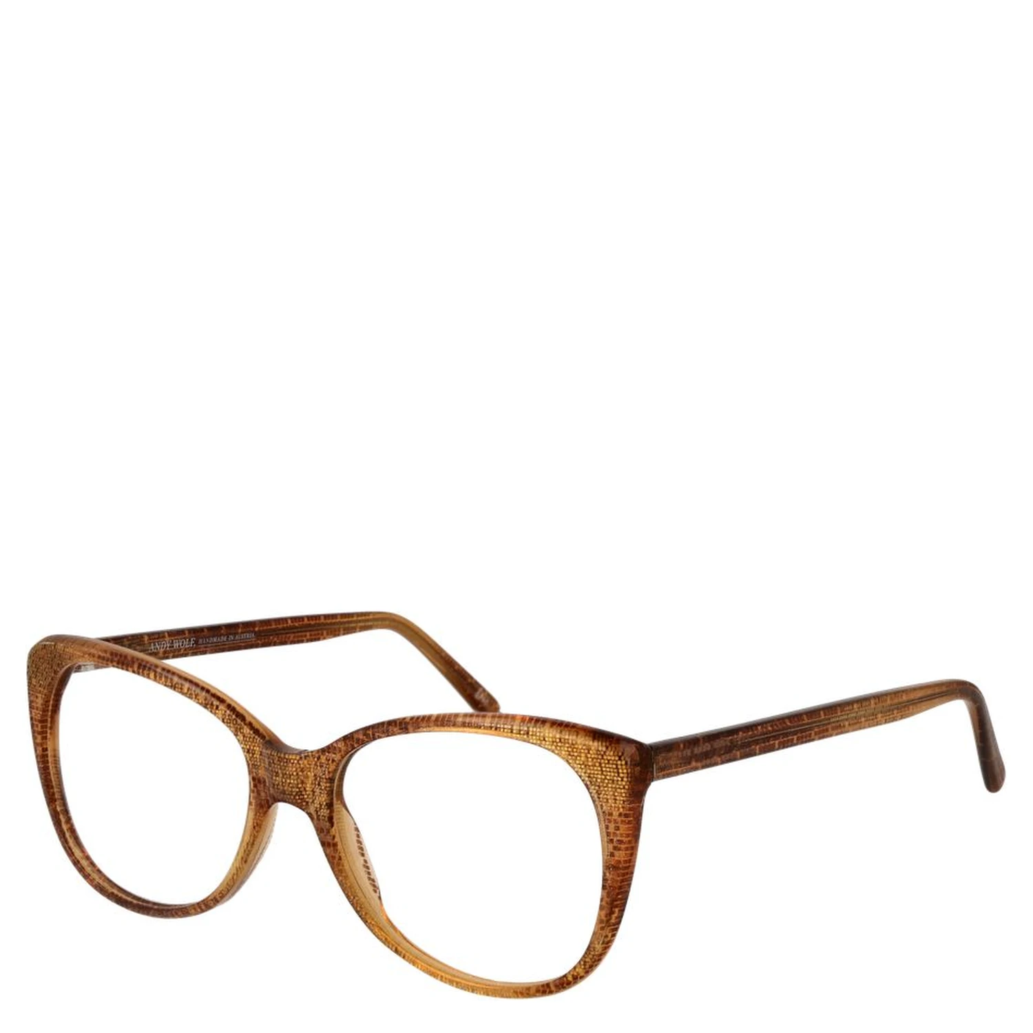 Orange Acetate Glasses (Frames)