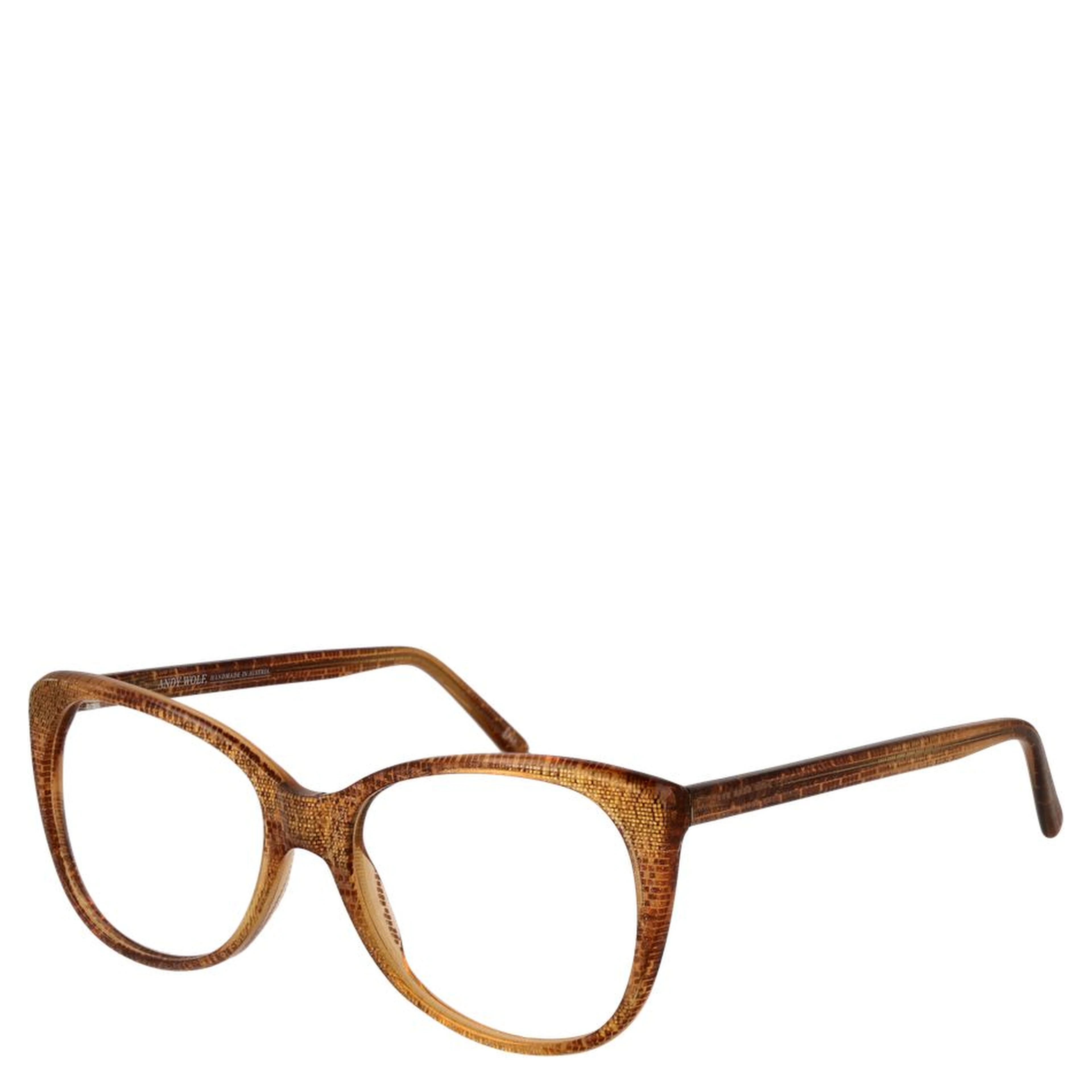 Orange Acetate Glasses (Frames)