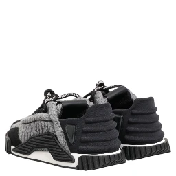 Black Gray NS1 Low Top Sneakers Shoes